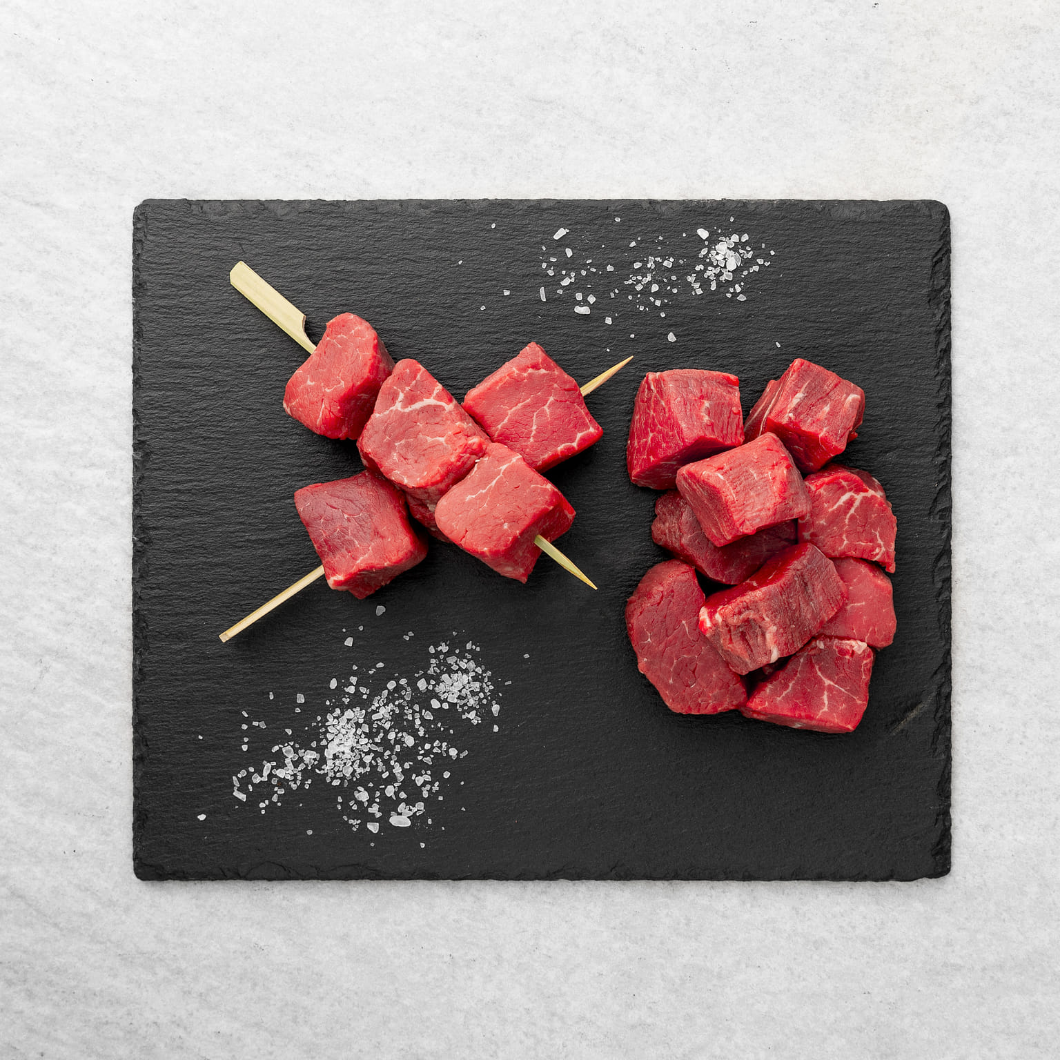 Black Angus Beef Tenderloin Tips (Filet Mignon) 2-Pack 2 lb