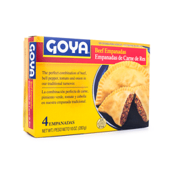 Goya Beef Empanadas 10 oz