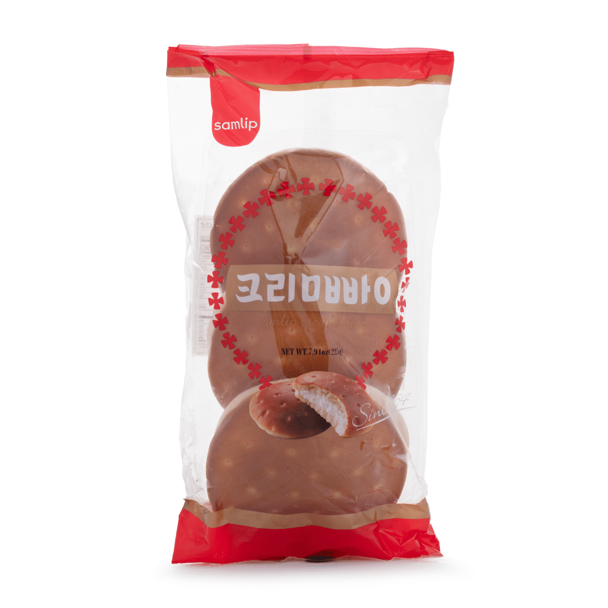 Samlip Cream Bread 3pc, Frozen 7.05 oz