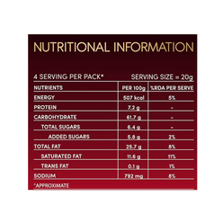 Lay's Gourmet Kettle Chips, Thai Sweet Chilli flavor 31 g