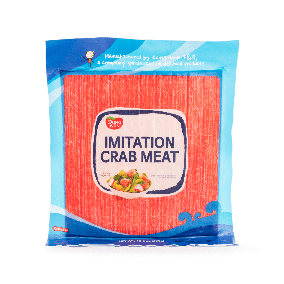 Dongwon Imitation Crab Meat 300 g