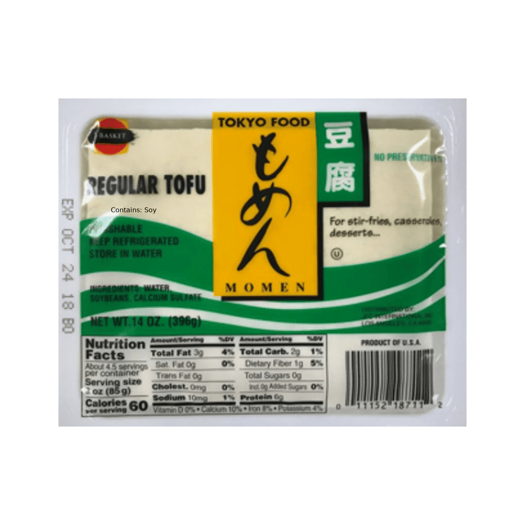 J-Basket 木綿豆腐 もめん豆腐 14 オンス
