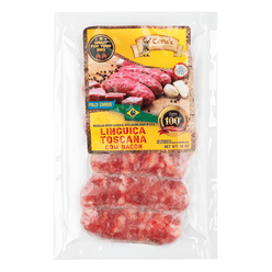 Corte’s Tuscan Sausage with Bacon 14 oz