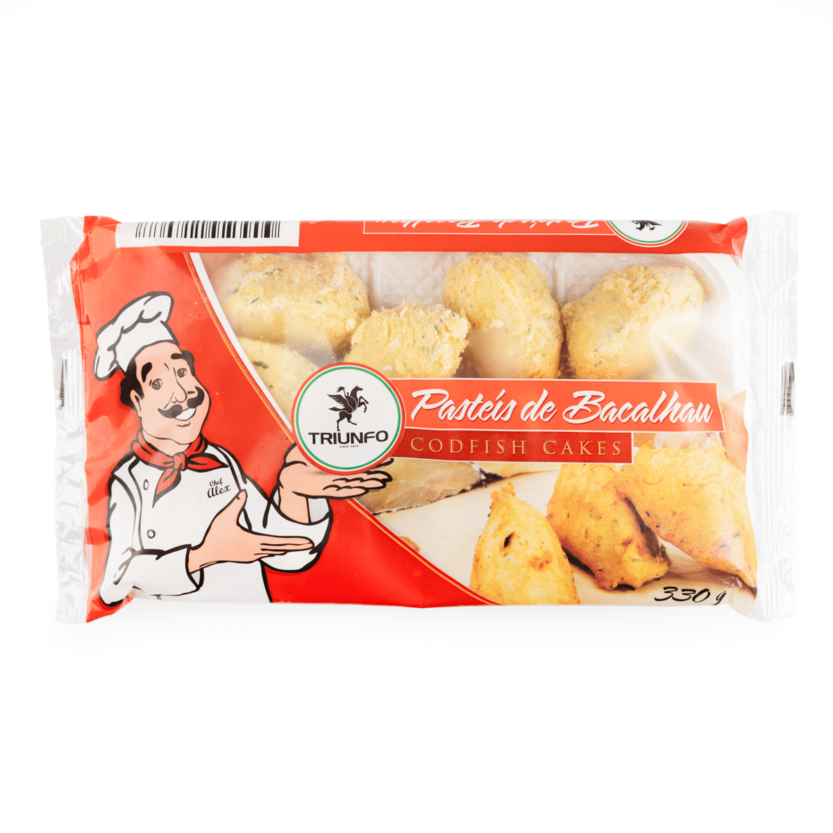Triunfo Codfish Cakes, Frozen 330 g