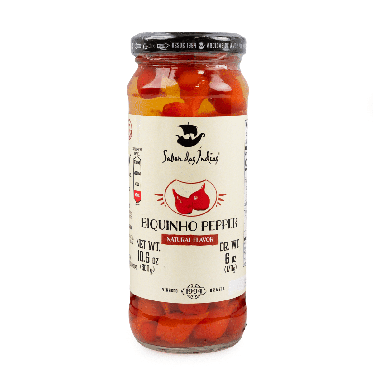 Sabor das Índias 비키뉴 페퍼 300 그램