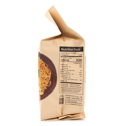 [KUNGFOOD NOODLE]SunDried Noodles-Premium Goose Oil Flavor 3packs/bag 375 g