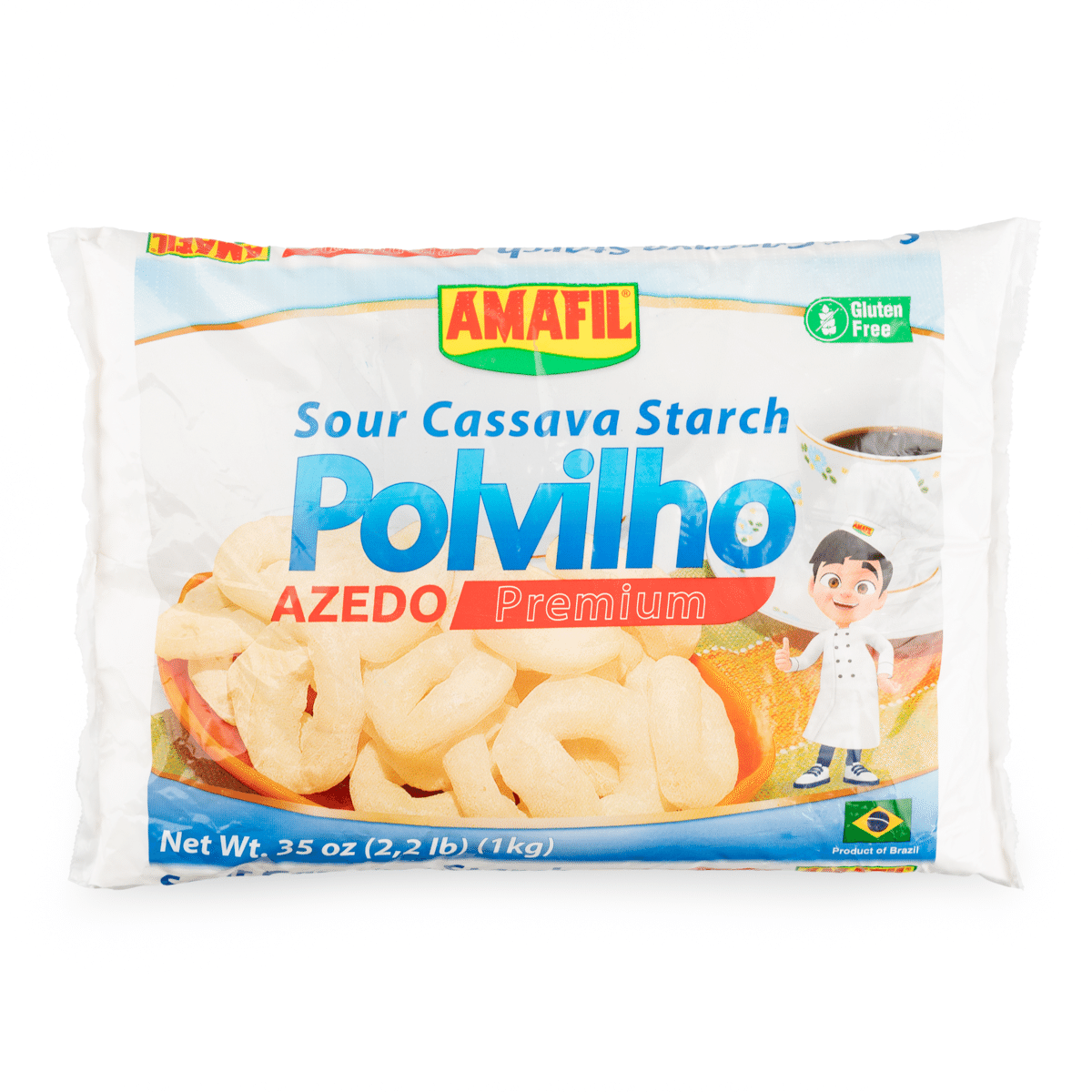 Polvilho Azedo Premium Amafil 35 oz