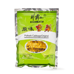 ChuanBaWang Pickled Cabbage 100 g