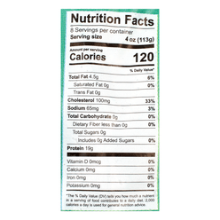 King Weakfish, Frozen 2 lb