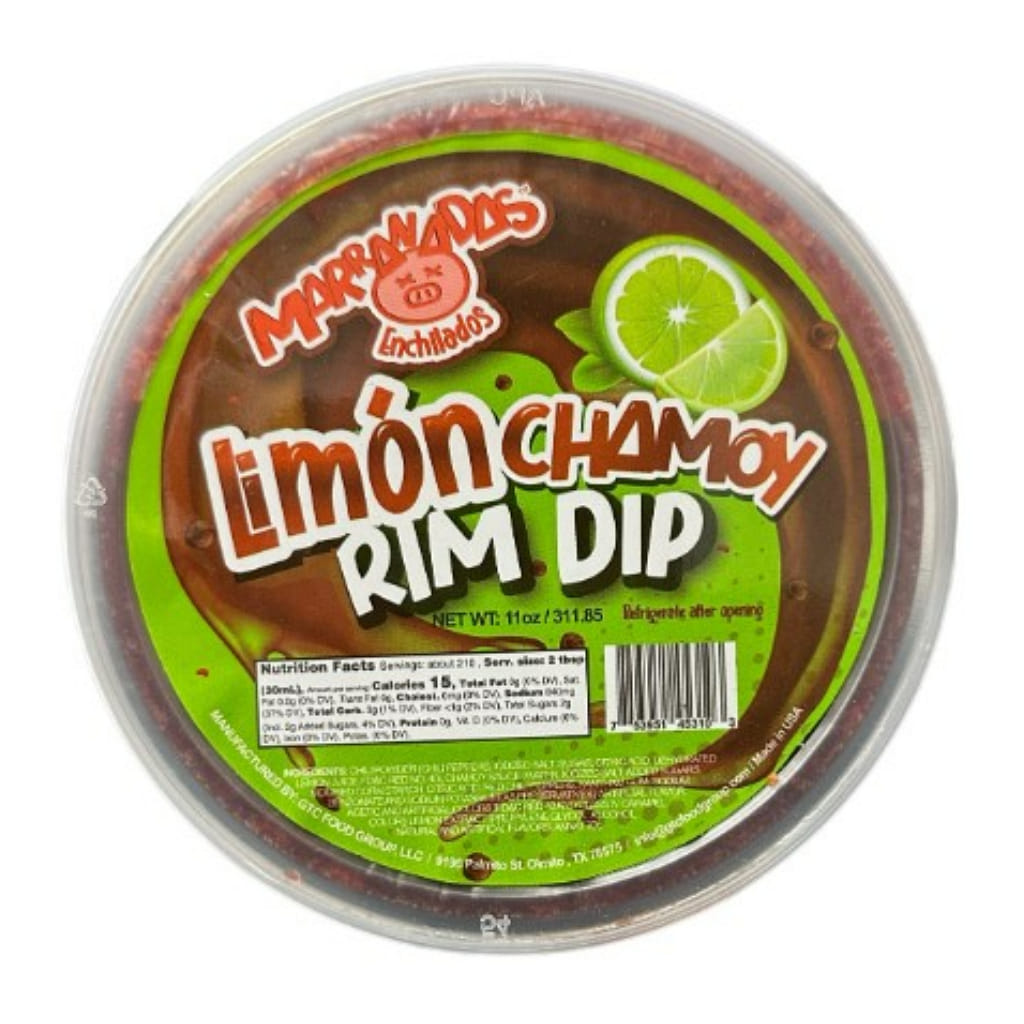 Marranadas Limon/Chamoy Rim Dip 11 oz