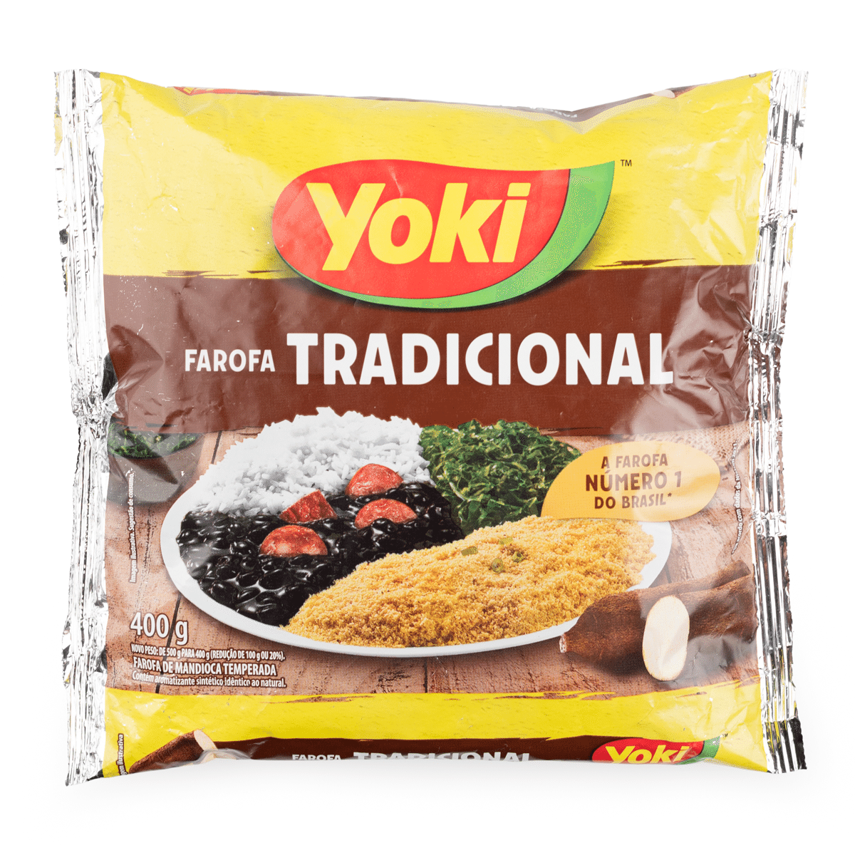 Yoki 전통 파로파 400 그램