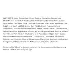 San Miguel Gold Label Macapuno Ube Swirl Ice Cream 50 oz