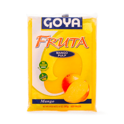 Goya Mango Pulp, Frozen 14 oz