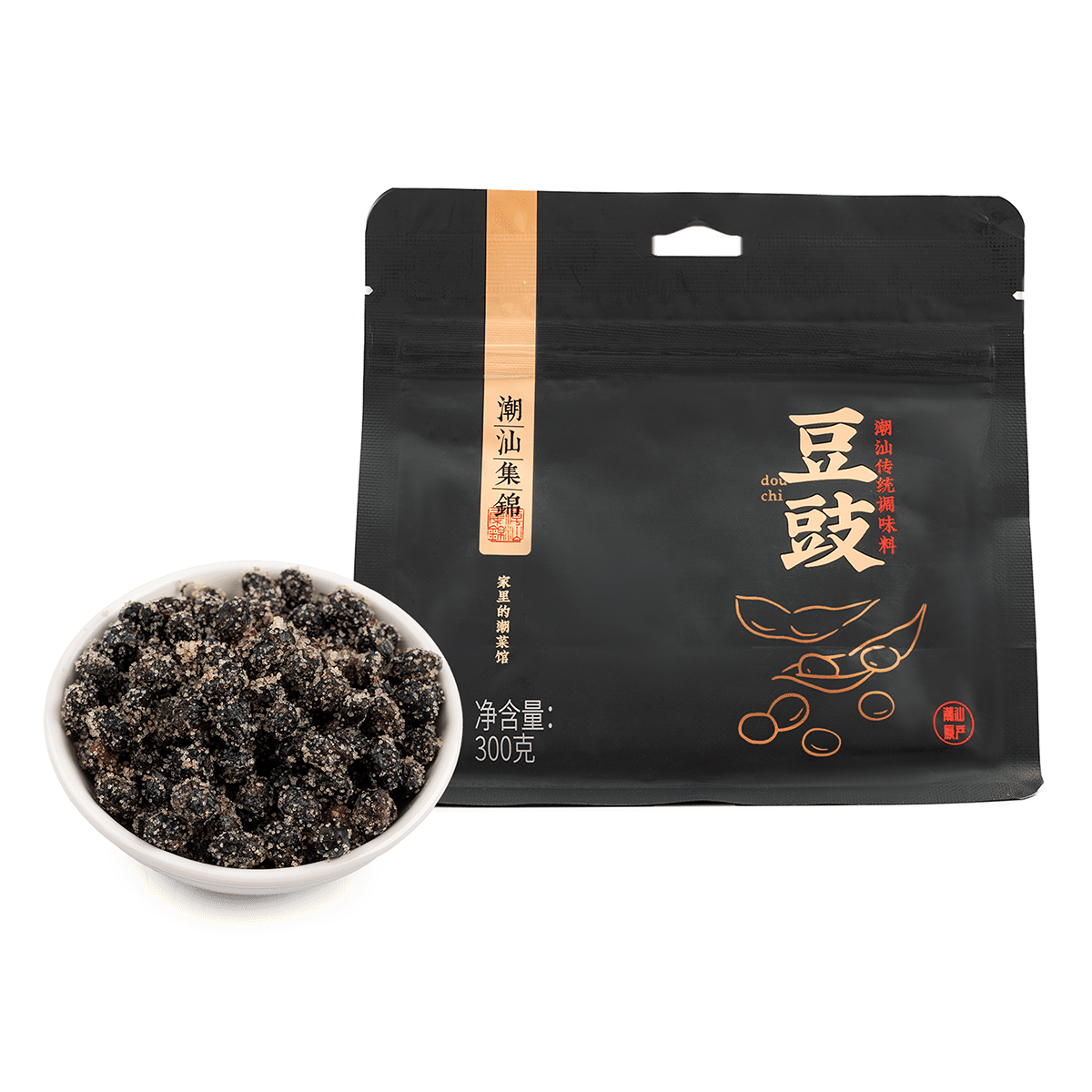 Chaoshan Assorted Fermented Black Beans 300 g