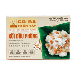 Co Ba Mien Tay Peanut Sticky Rice, Frozen 10.58 oz