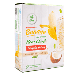 Bamboo Tree Vietnamese Banana Ice Cream 360 그램