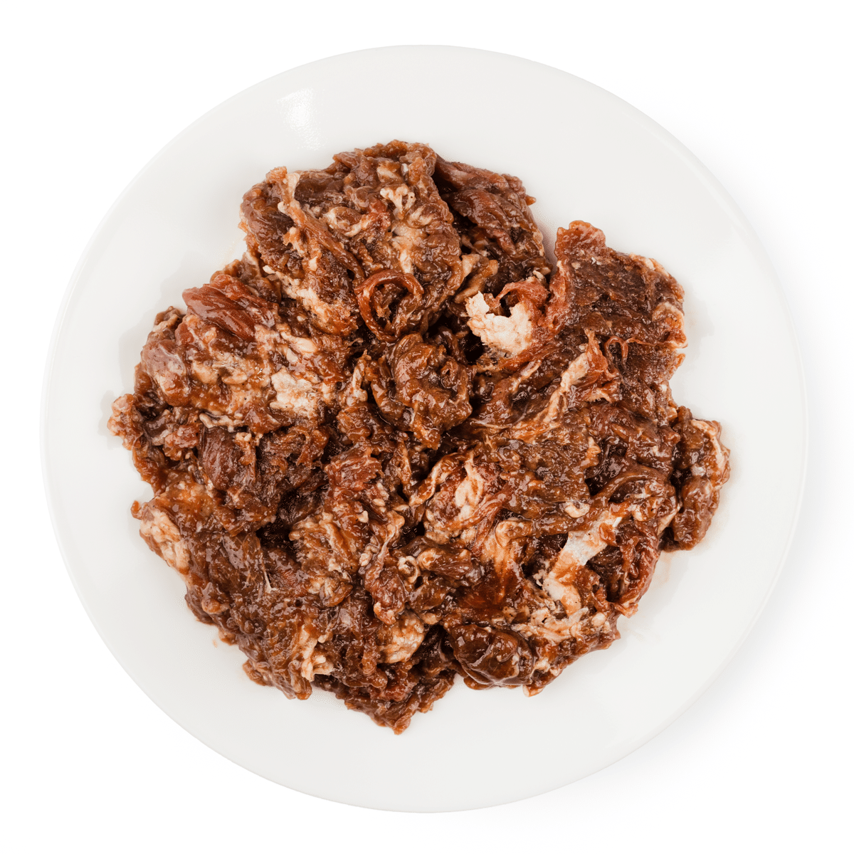 USDA Choice 韩式调味牛肉 Beef Bulgogi 冷冻 2 磅