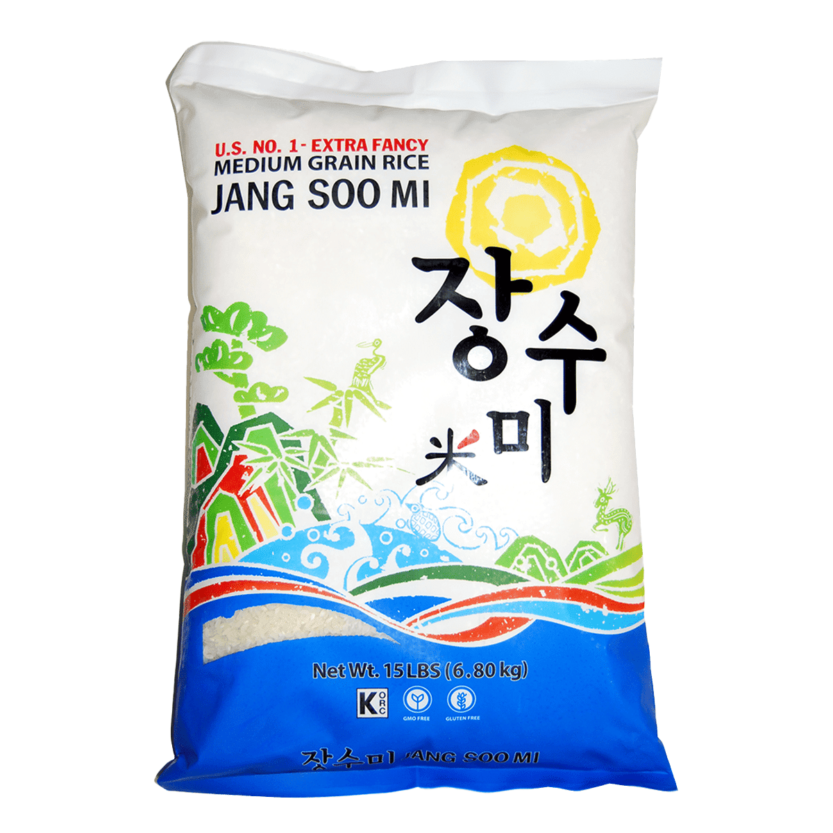 장수미 15 파운드