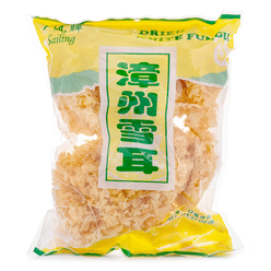 Sailing Zhangzhou Dried Snow White Fungus 12 oz*15 pack