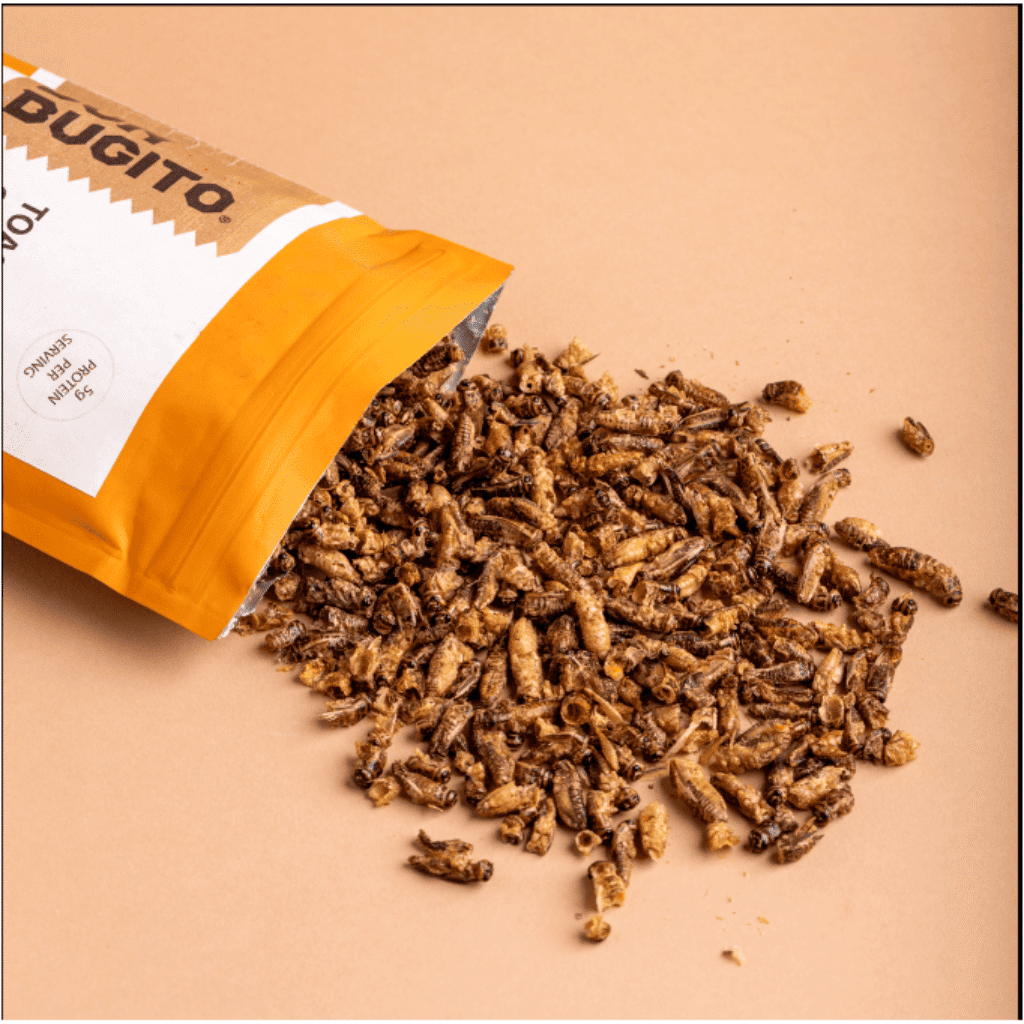 Don Bugito Toasted Crickets 4 oz