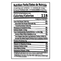 Molino del Sol Garlic Crackers 8.47 oz