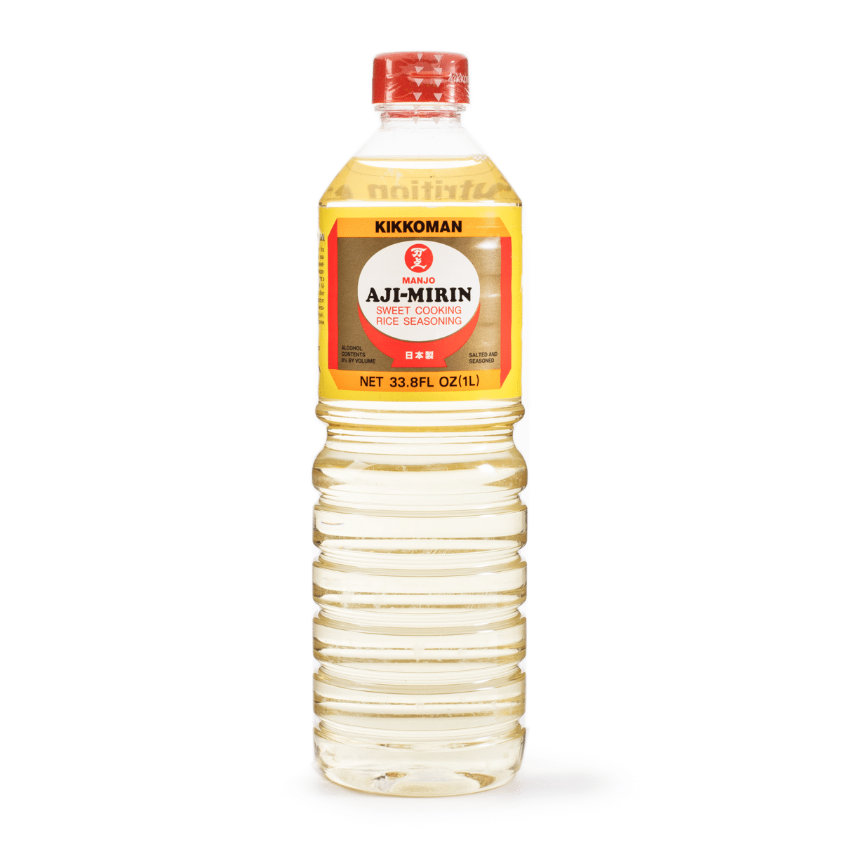 Condimento Dulce de Arroz para Cocinar Kikkoman Manjo Aji Mirin 33.8 onza(s) líquida(s)