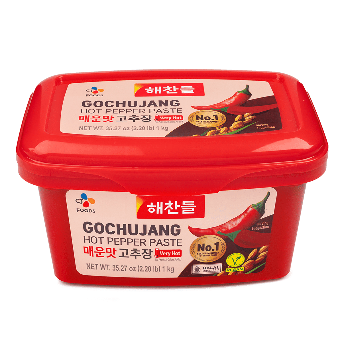 CJ 해찬들 매운맛 골드 고추장 1000 그램