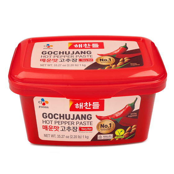 weee_seasoning_CJ Foods Gochujang Hot Pepper Paste, Very Hot 1000 g