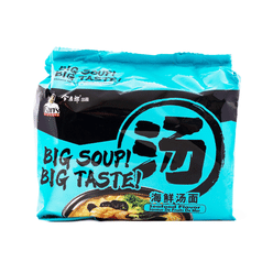 Fan's Kitchen Instant Noodles, Seafood Flavor 625 g