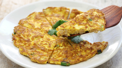 菜脯蛋营养丰富美味可口又下饭(组图) - - 美食与厨艺- -看中国网- (移动版)