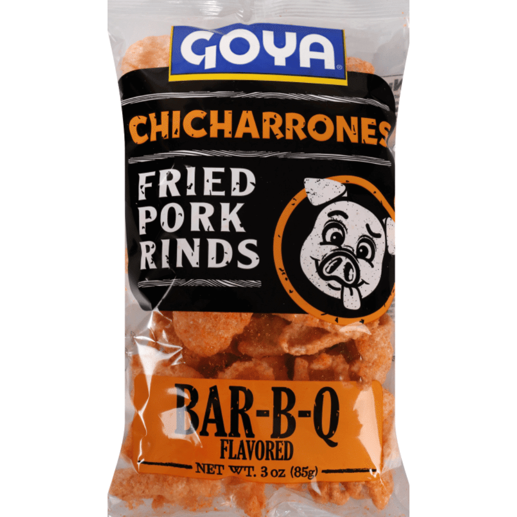 Torresmo Frito Sabor Churrasco Goya 3 oz
