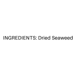 DRIED SEAWEED 1.7 oz