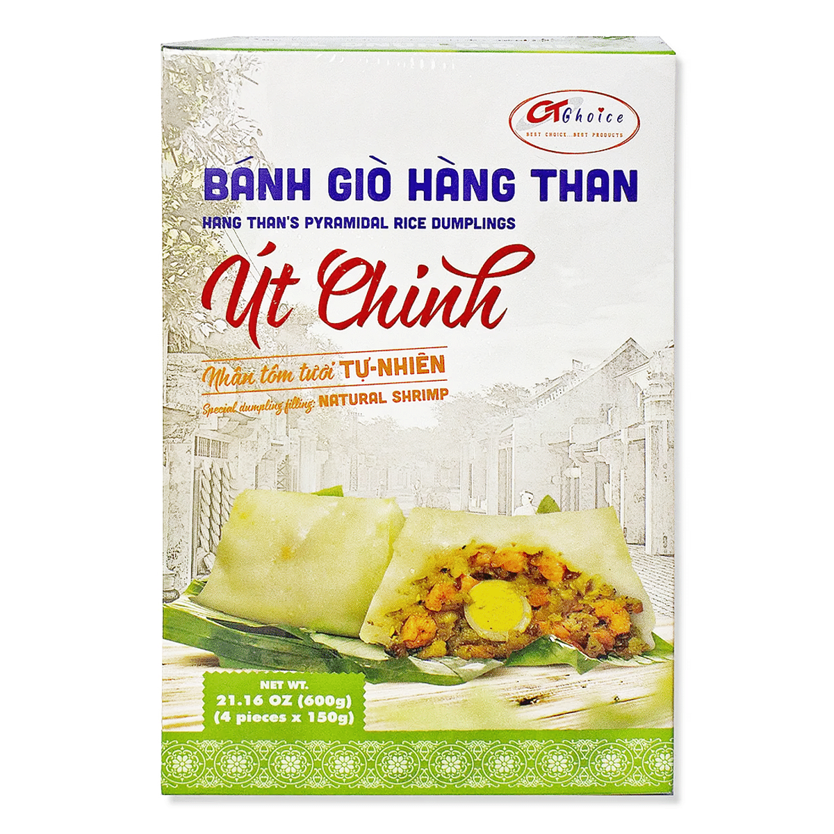 CT Choice Hang Than 베트남식 피라미드 쌀만두 천연 새우 600 그램