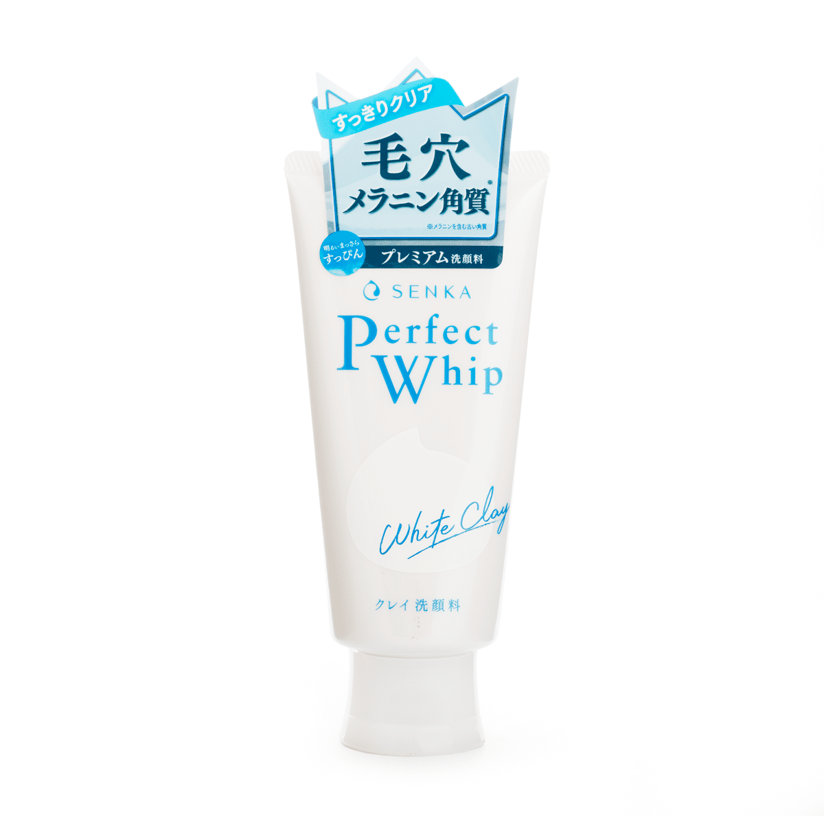 SHISEIDO Senka Limpiador Facial Arcilla Blanca 120 g