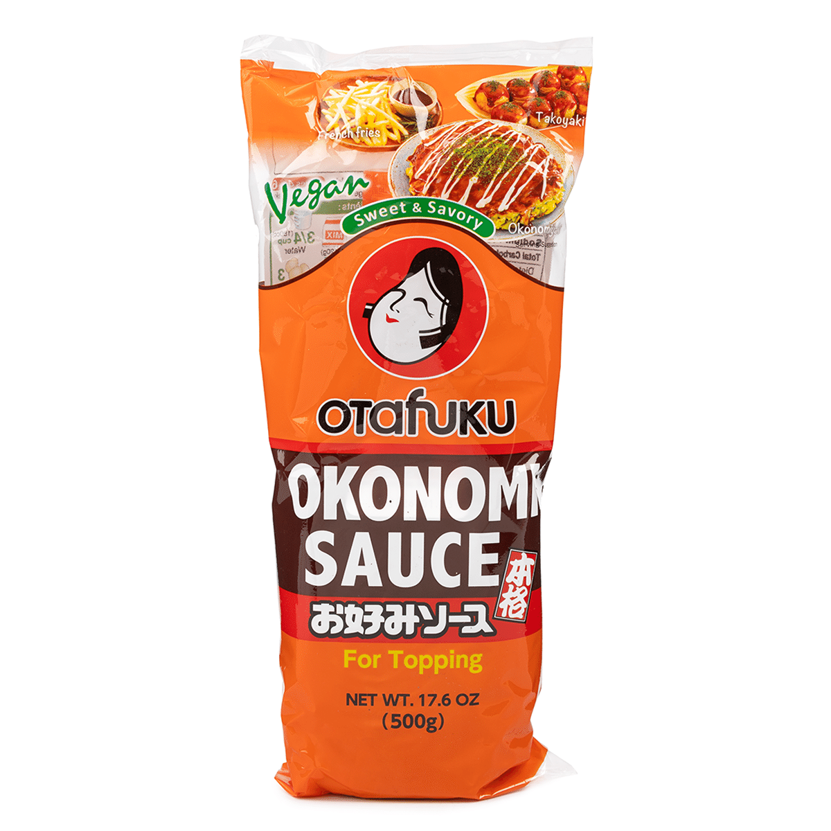 Sốt Bánh Xèo Nhật Otafuku Okonomiyaki 500 g