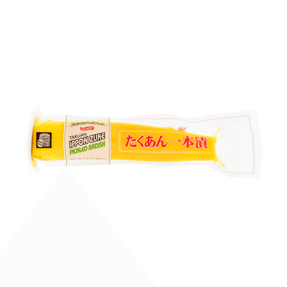 weee_tofuplantbased_Takuan Ipponzuke (Japanese Pickled Radish) 12.3 oz