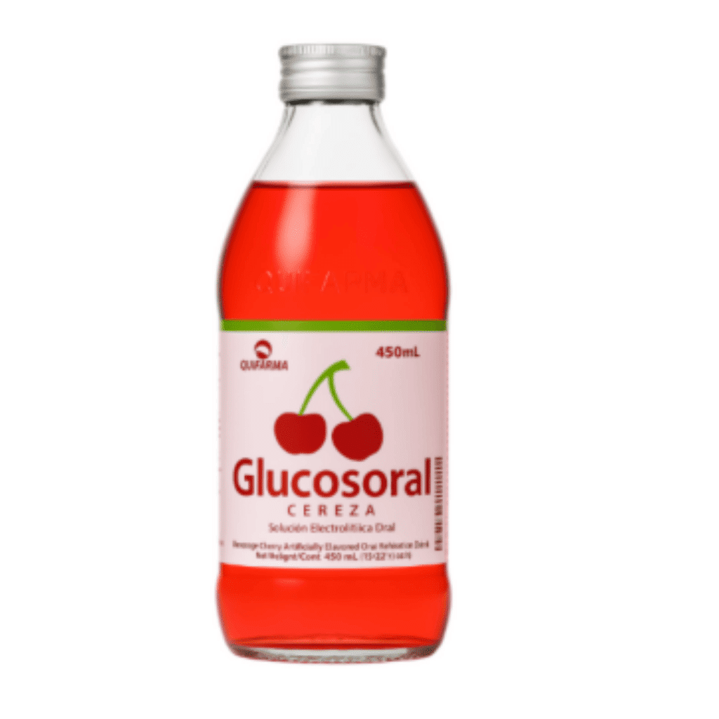 Glucosoral Electrolyte Rehydration Drink Cherry Flavor 15.22 fl.oz