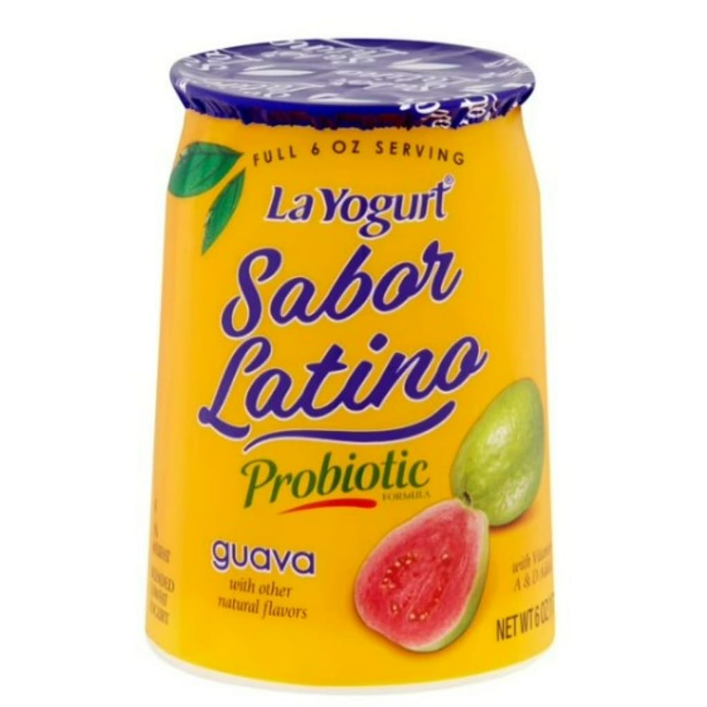 LA Yogurt (SABOR LATINO) Guayaba 6 onza(s)