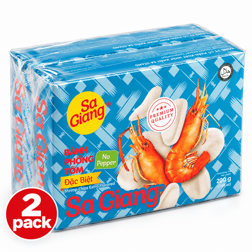 Bánh Phồng Tôm Sa Giang 200 g*2 gói