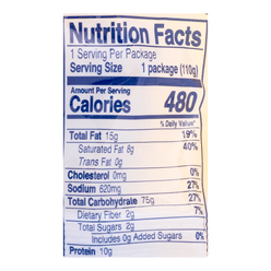 Otoki Plain Instant Noodle 110 g*48 pack