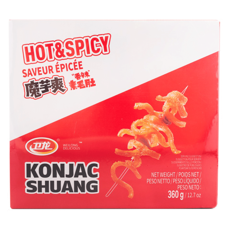 Weilong Hot and Spicy Konjac Snack