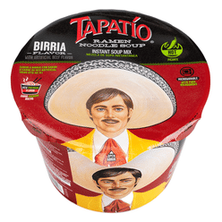 Tapatio Ramen Noodle Birria Flavor 3.8 oz