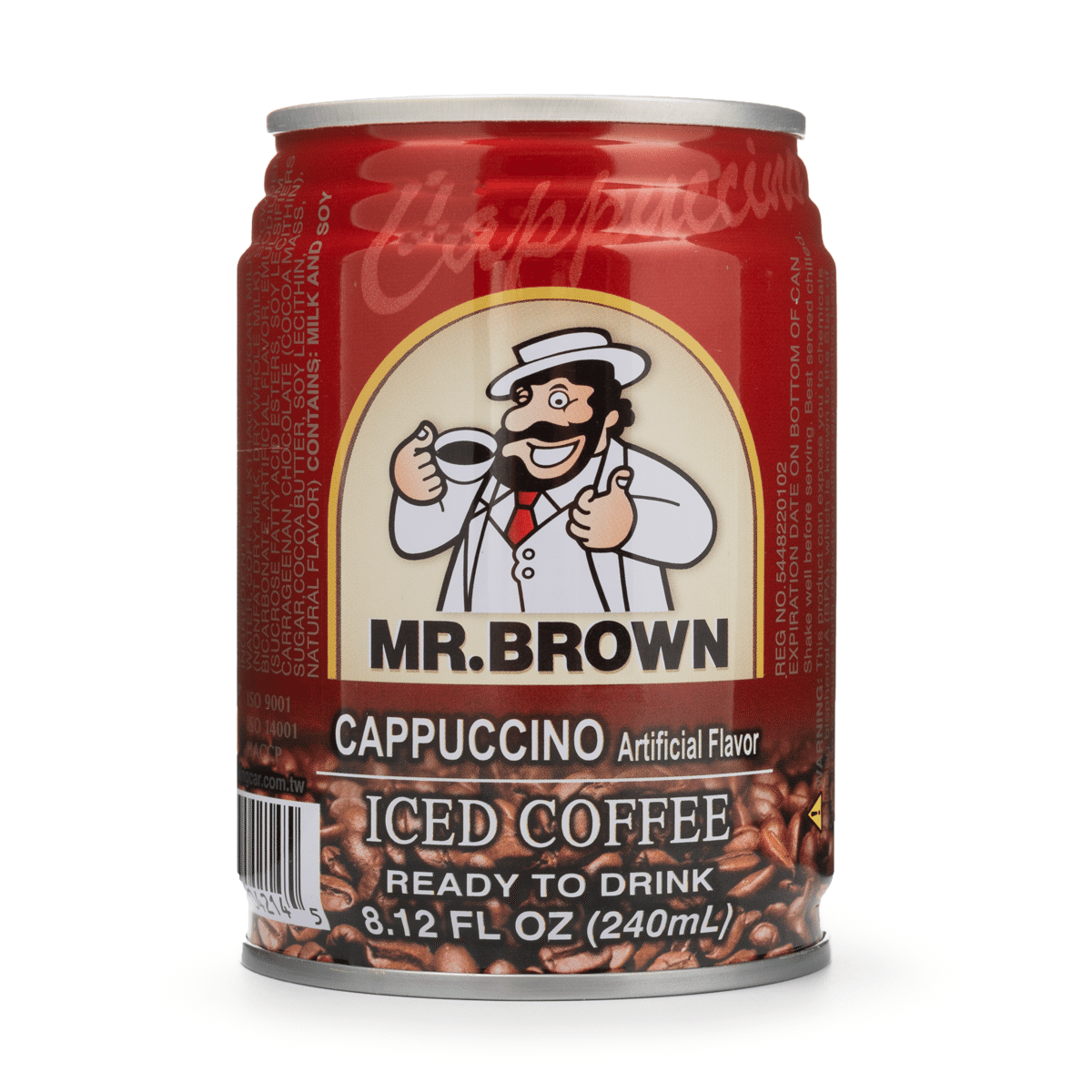 Café Helado Capuchino, Mr. Brown 240 mililitro(s)