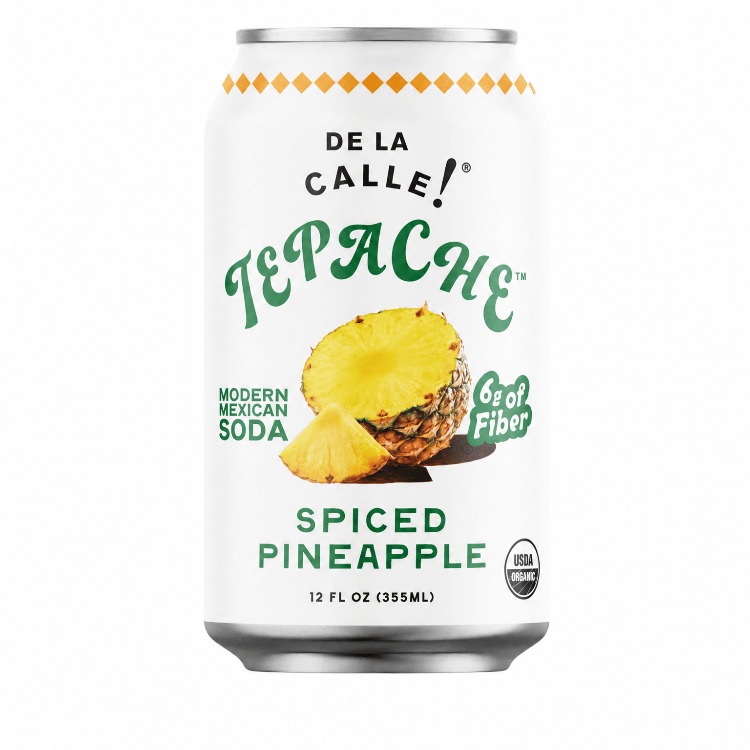 De La Calle Tepache, รสสับปะรดเครื่องเทศ 355 มิลลิลิตร