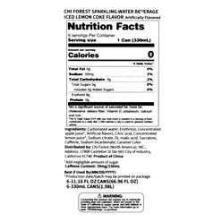 GF Sparkling Water Ice Lemon Coke 330 ml*6 cans