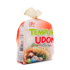 ASSI Instant Tempura Udon with Soup Base 3 pks 1.4 lb