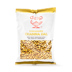 Deep Coriander Channa Dal (Spicy Split Chickpeas) 12 온스