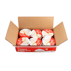 「Newly upgraded packaging」ARAWANA BRAND COOKED WHITE RICE 12 pack 2520G 2520 g