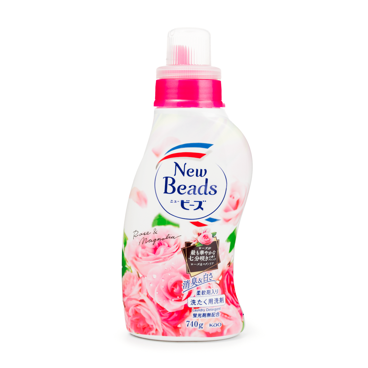 Kao New Beads Laundry Detergent Liquid Gel Luxe Craft 740 g