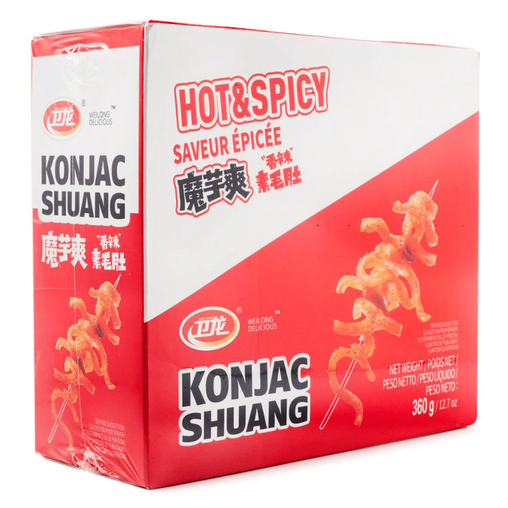 Weilong Hot and Spicy Konjac Snack